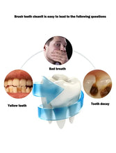 U Shape Degrees Intelligent Electric Toothbrush Sonic Automatic Tooth Brush 360 Degree Cleaning USB Charge Waterproof Toothbrush