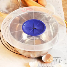 Creative Anti Splash Cooking Accessories Kitchen Tool Lid Gadget Egg Beater Bowl Cover Paste Cake Baking Eggs Mixer