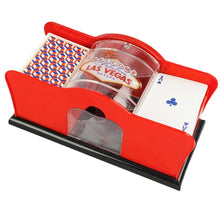 Card Shuffler 2 Deck Automatic Shuffle Machine Poker Cards Hand Manual Card Shuffler Playing Card Shuffler Mixer for Home Party