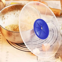 Creative Anti Splash Cooking Accessories Kitchen Tool Lid Gadget Egg Beater Bowl Cover Paste Cake Baking Eggs Mixer