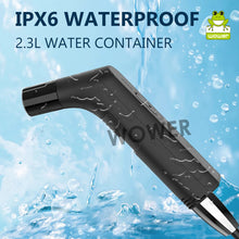 Wower Portable Electric Bidet for Personal Hygiene Cleaning 2.3L Shattaf Rechargeable Travel Camping Bidet Shower Sprayer