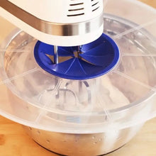 Creative Anti Splash Cooking Accessories Kitchen Tool Lid Gadget Egg Beater Bowl Cover Paste Cake Baking Eggs Mixer